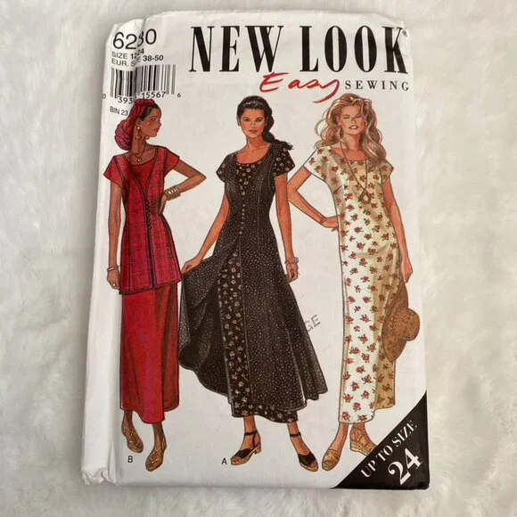 3 New Look Sewing Patterns - Picture 4 of 7